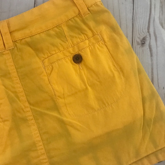 Old School Reversible Yellow & Checked Skirt  Size Skirt - Picture 6 of 10